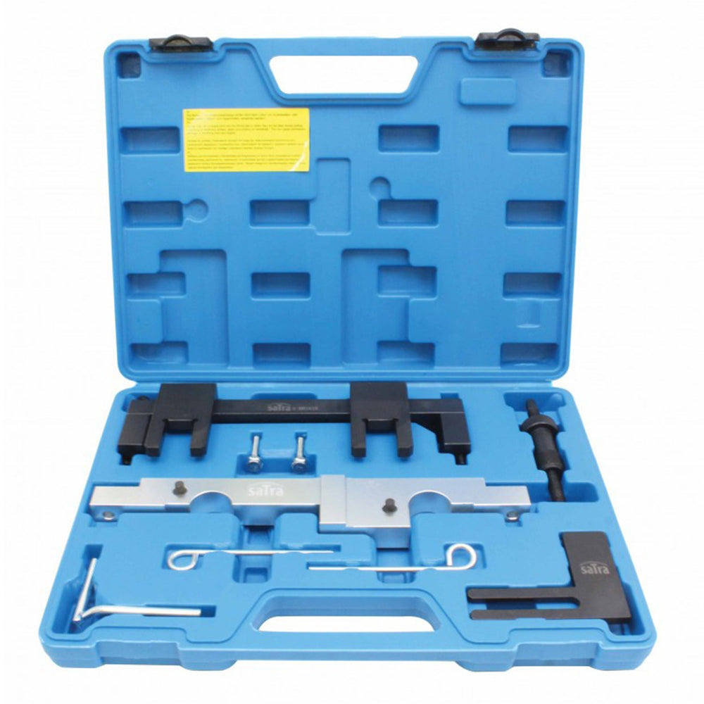 Kit-set messa in fase motori, attrezzi per il bloccaggio della cinghia di distribuzione dell'albero a camme del motore, compatibile con BMW 1.6 2.0 N43