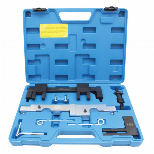 Kit messa in fase motori, attrezzi per il bloccaggio della cinghia di distribuzione dell'albero a camme del motore, compatibile con BMW 1.6 2.0 N43