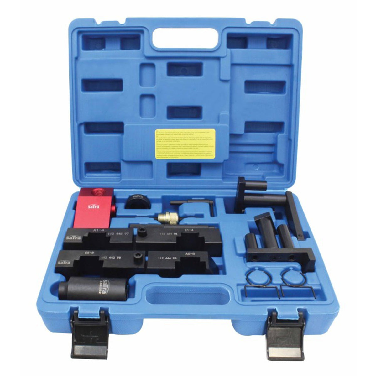 Kit messa in fase motori, attrezzi per il bloccaggio della cinghia di distribuzione dell'albero a camme del motore, compatibile con BMW M60 M62 V8
