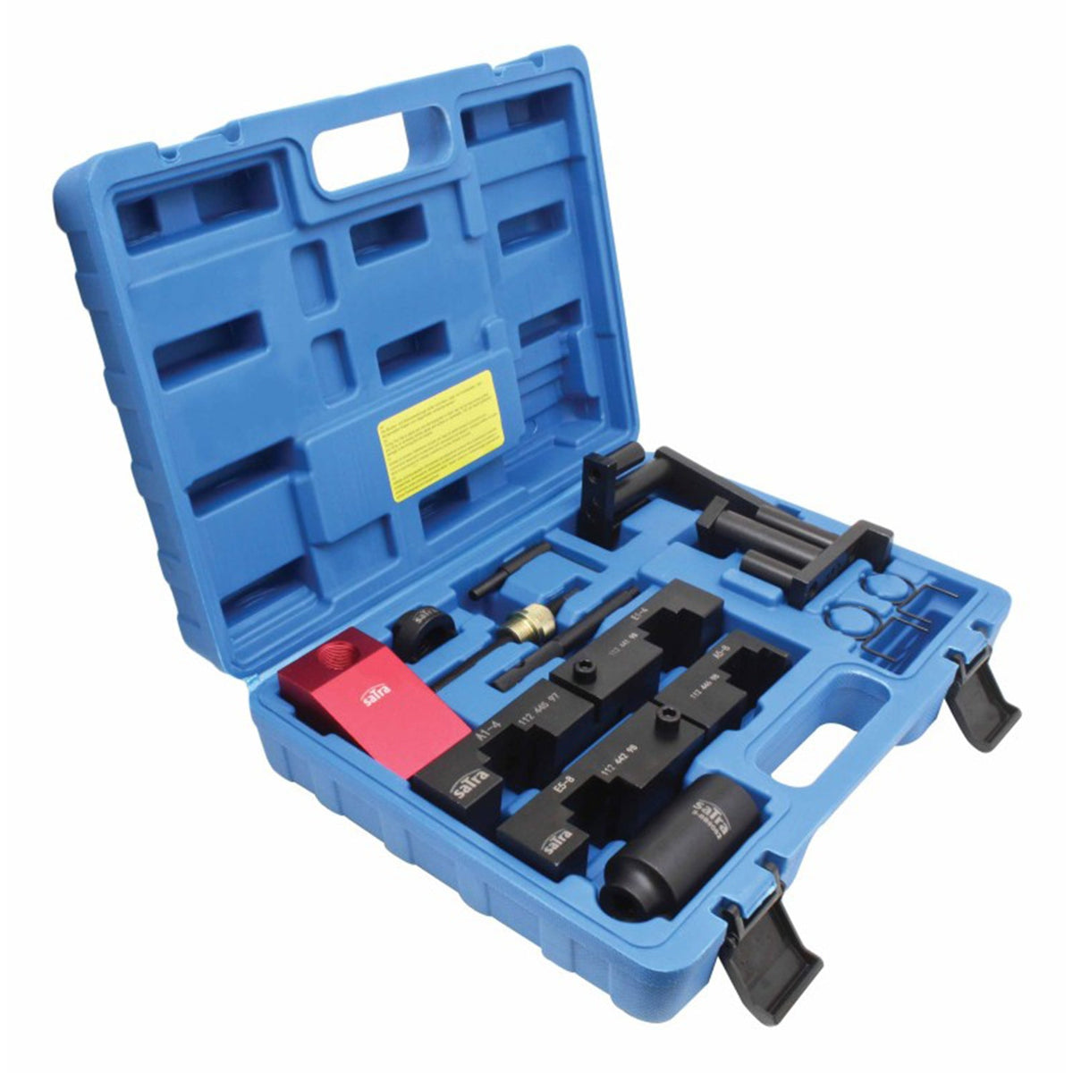 Kit messa in fase motori, attrezzi per il bloccaggio della cinghia di distribuzione dell'albero a camme del motore, compatibile con BMW M60 M62 V8