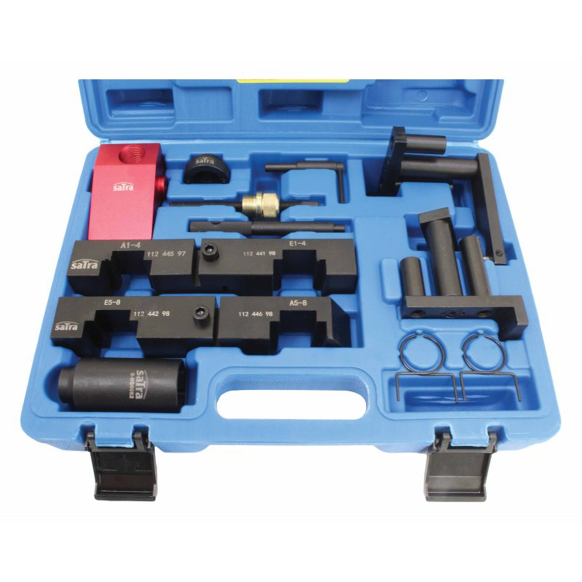 Kit messa in fase motori, attrezzi per il bloccaggio della cinghia di distribuzione dell'albero a camme del motore, compatibile con BMW M60 M62 V8