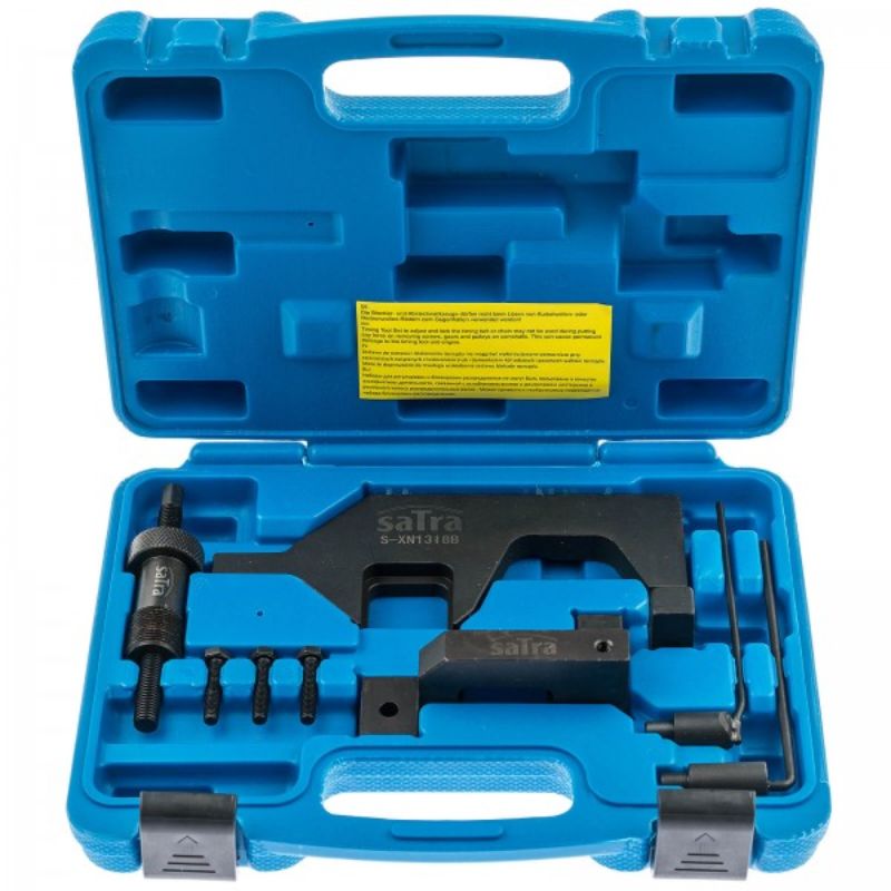 Kit-set messa in fase motori, attrezzi per il bloccaggio della cinghia di distribuzione dell'albero a camme del motore, compatibile con BMW Mini N13 N18 benzina