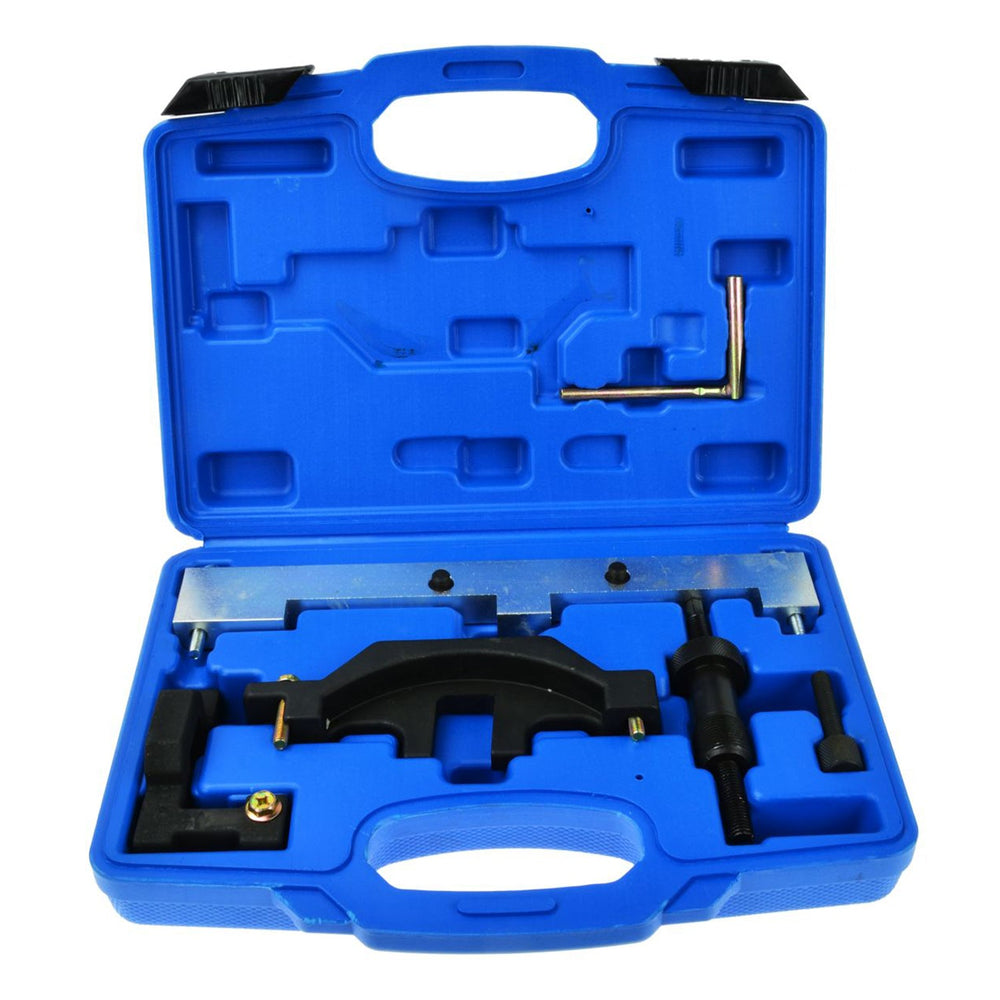 Kit-set messa in fase motori, attrezzi per il bloccaggio della cinghia di distribuzione dell'albero a camme del motore, compatibile con BMW N40 N45 N45T 1.6
