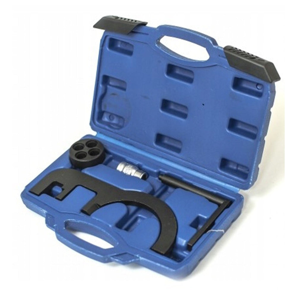 Kit-set messa in fase motori, attrezzi per il bloccaggio della cinghia di distribuzione dell'albero a camme del motore, compatibile con BMW N47 N47S