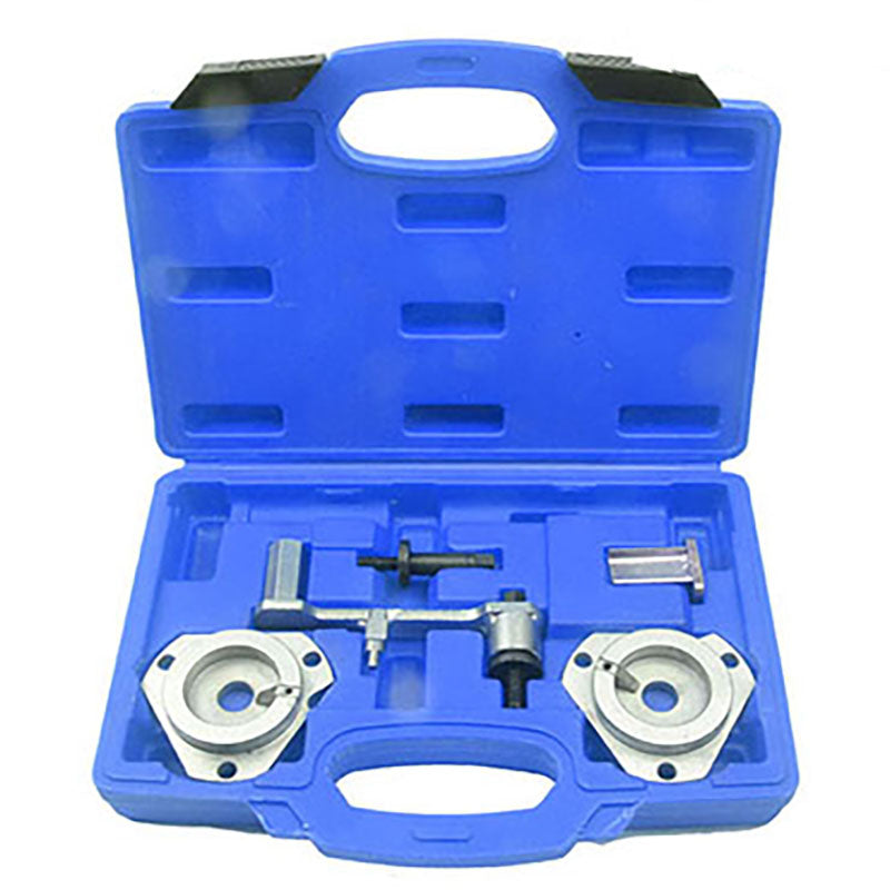 Kit-set messa in fase motori, attrezzi per il bloccaggio della cinghia di distribuzione dell'albero a camme del motore, compatibile con Fiat 1.6 16V