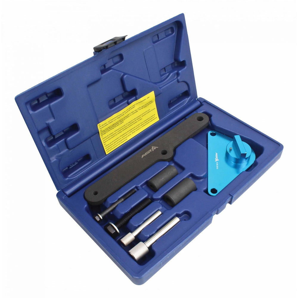 Kit-set messa in fase motori, attrezzi per il bloccaggio della cinghia di distribuzione dell'albero a camme del motore, compatibile con Fiat Jeep 1.0 / 1.3