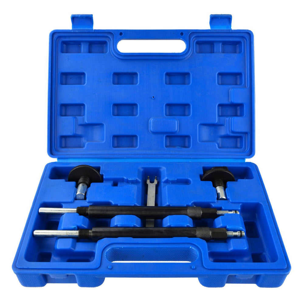 Kit-set messa in fase motori, attrezzi per il bloccaggio della cinghia di distribuzione dell'albero a camme del motore, compatibile con Fiat Lancia 1.2 16V