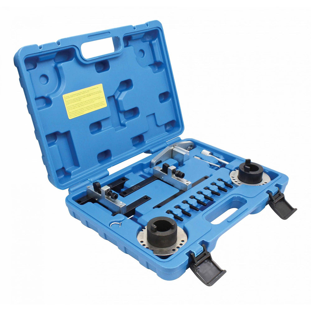 Kit-set messa in fase motori, attrezzi per il bloccaggio della cinghia di distribuzione dell'albero a camme del motore, compatibile con Ford 1.0 / 1.1 EcoBoost