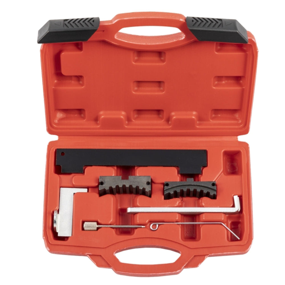 Kit-set messa in fase motori, attrezzi per il bloccaggio della cinghia di distribuzione dell'albero a camme del motore, compatibile con Opel 1.6 1.8 16V