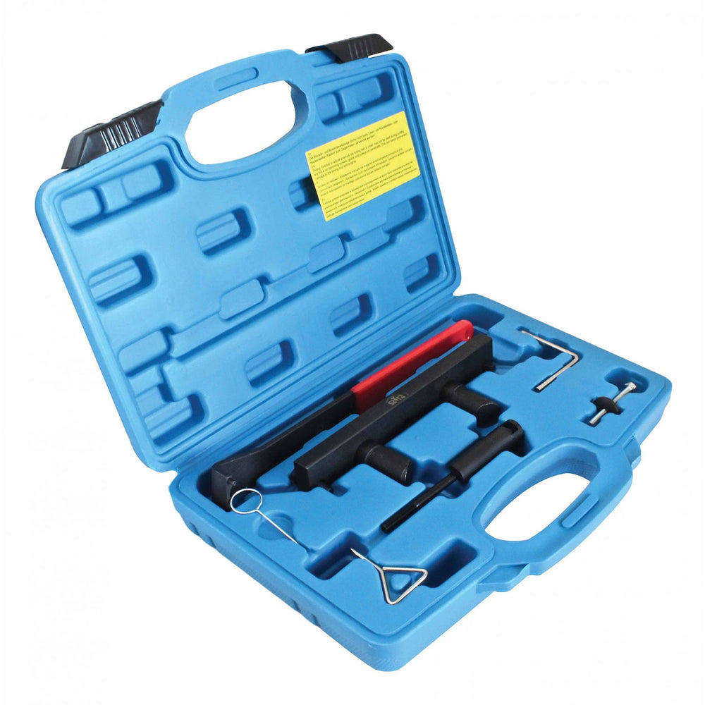 Kit-set messa in fase motori, attrezzi per il bloccaggio della cinghia di distribuzione dell'albero a camme del motore, compatibile con VAG 2.0 FSI TFSI