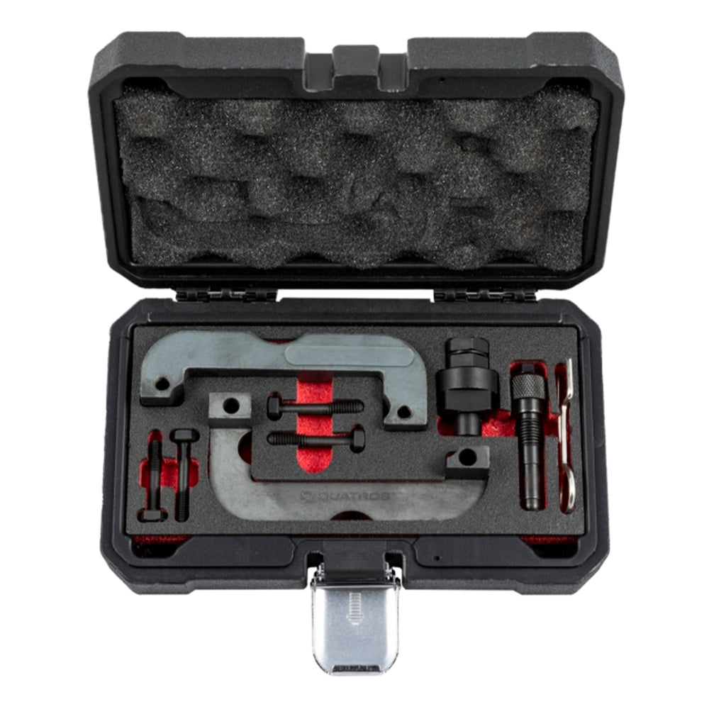 Kit-set messa in fase motori, attrezzi per il bloccaggio della cinghia di distribuzione dell'albero a camme del motore, compatibile con VAG, Audi 3.0 TFSI 2.8 3.2 FSI, Porsche