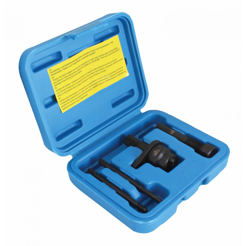 Kit-set messa in fase motori, attrezzi per il bloccaggio della cinghia di distribuzione dell'albero a camme del motore, compatibile con BMW N47 N57 serie X1 X3 X5