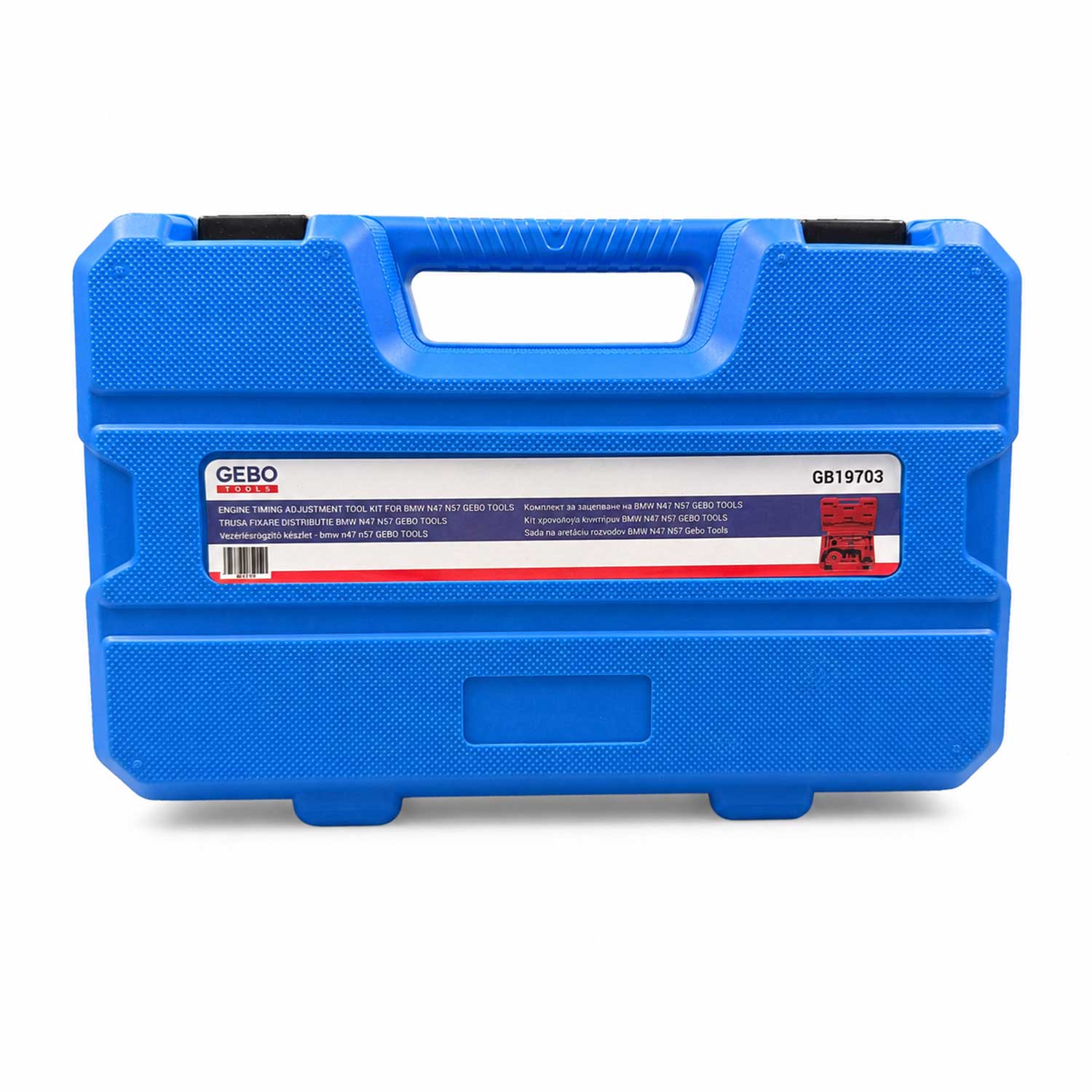 Kit messa in fase motori, set attrezzi per il bloccaggio/fasatura cinghia di distribuzione dell'albero a camme del motore, compatibile con Bmw N47 N57 Gebo Tools