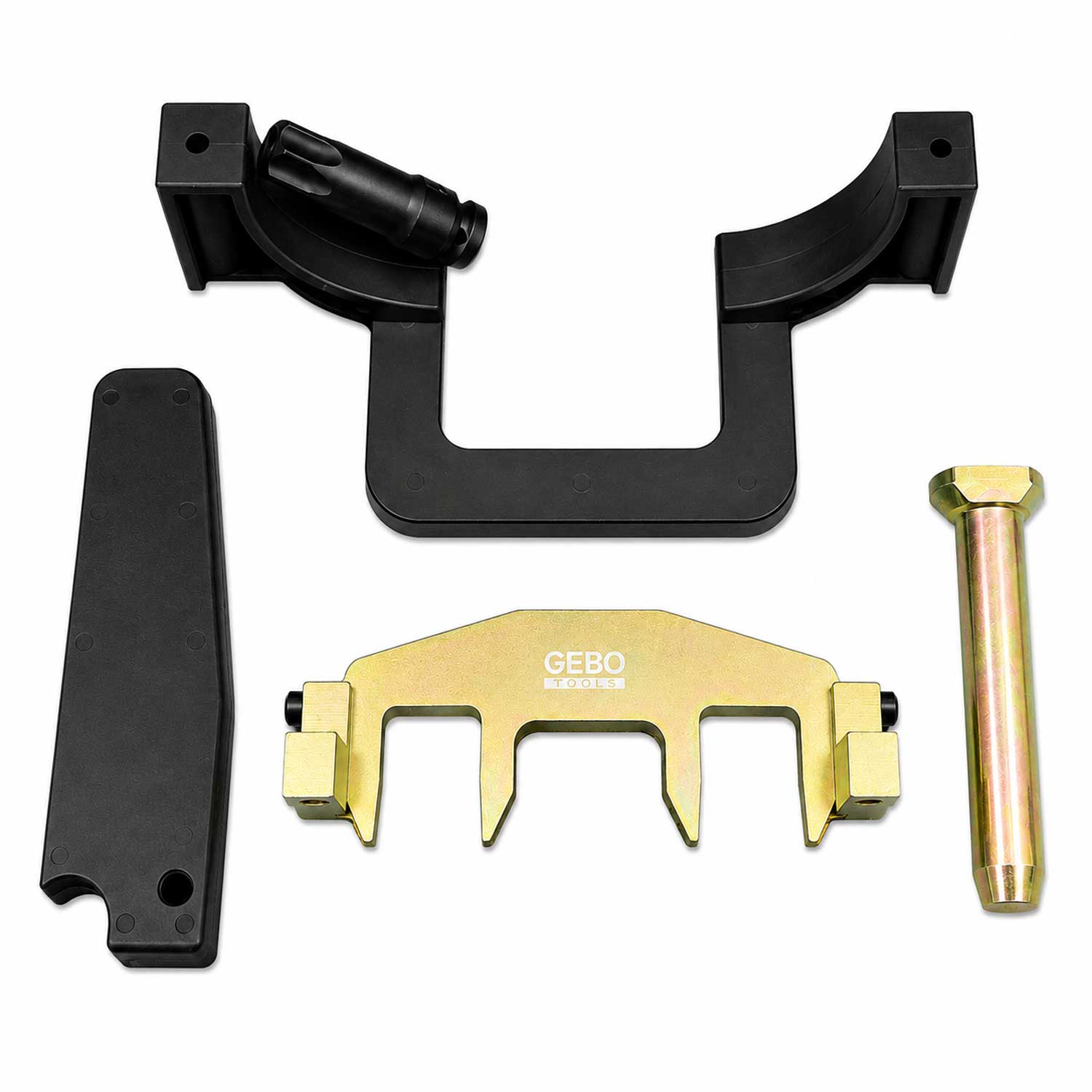 Kit messa in fase motori, set attrezzi per il bloccaggio/fasatura cinghia di distribuzione dell'albero a camme del motore, compatibile con Mercedes-Benz M271 Gebo Tools