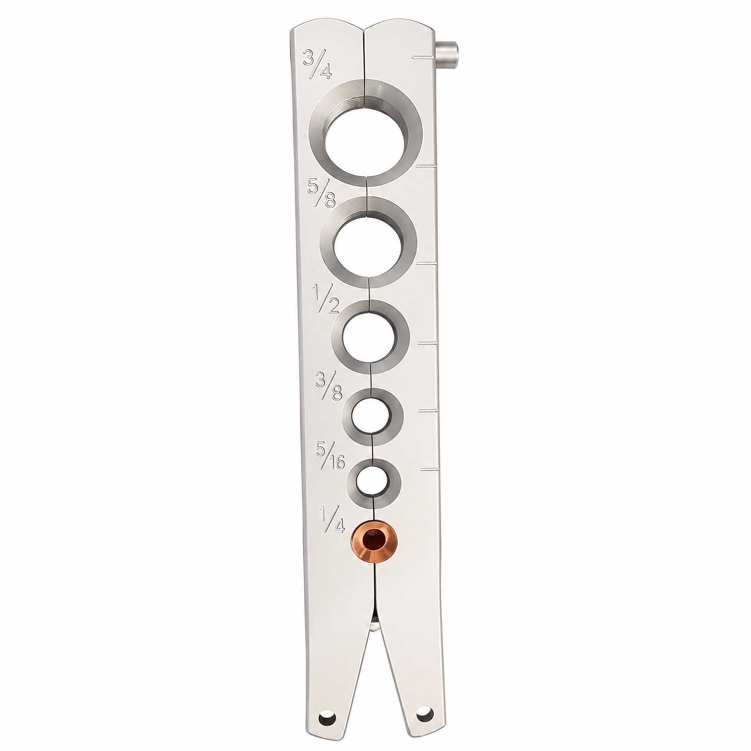 Kit professionale bordatura, svasatura eccentrica e taglio tubi in rame, alluminio e ottone, set di attrezzi per condizionamento,per l'espansione delle tubazioni dei freni auto Gebo Tools