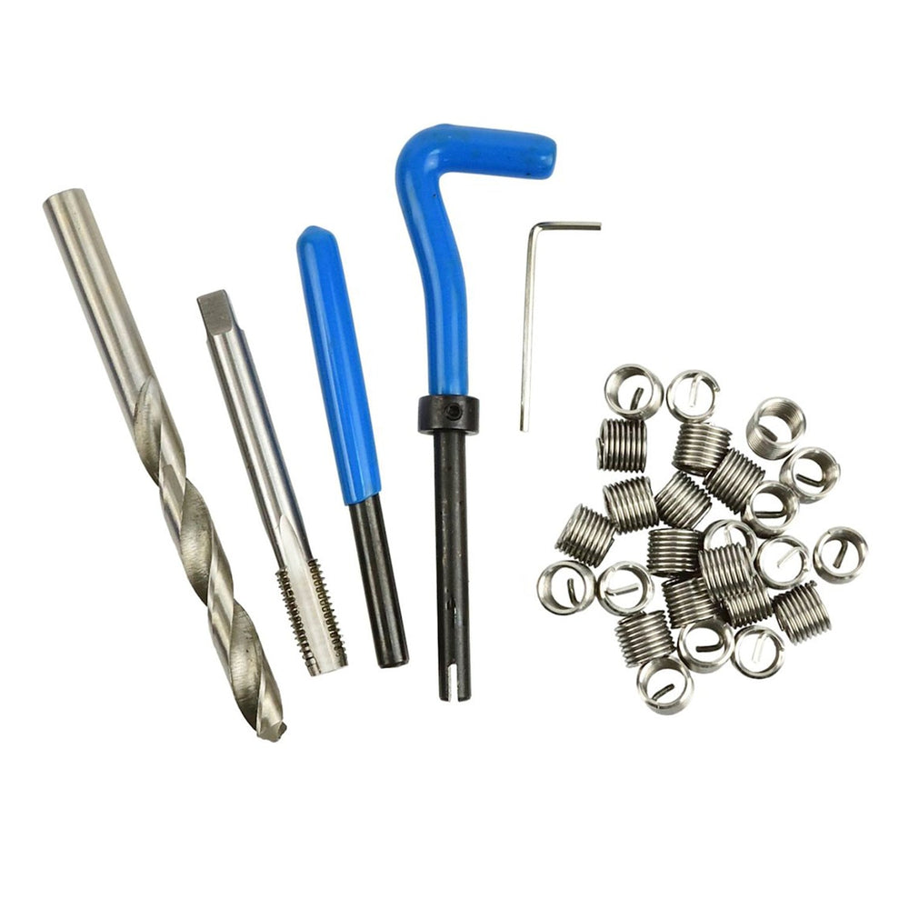 Kit riparazione filettatura M10 x 1.5, strumenti di riparazione filo, set inserto compatibile ,utensili manuali per per filetti auto Geko
