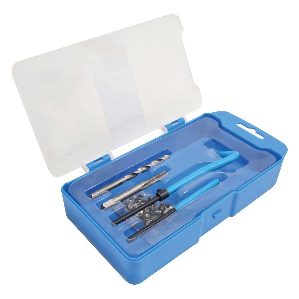 Kit riparazione filettatura M5 x 0,8, strumenti di riparazione filo, set inserto compatibile ,utensili manuali per per filetti auto