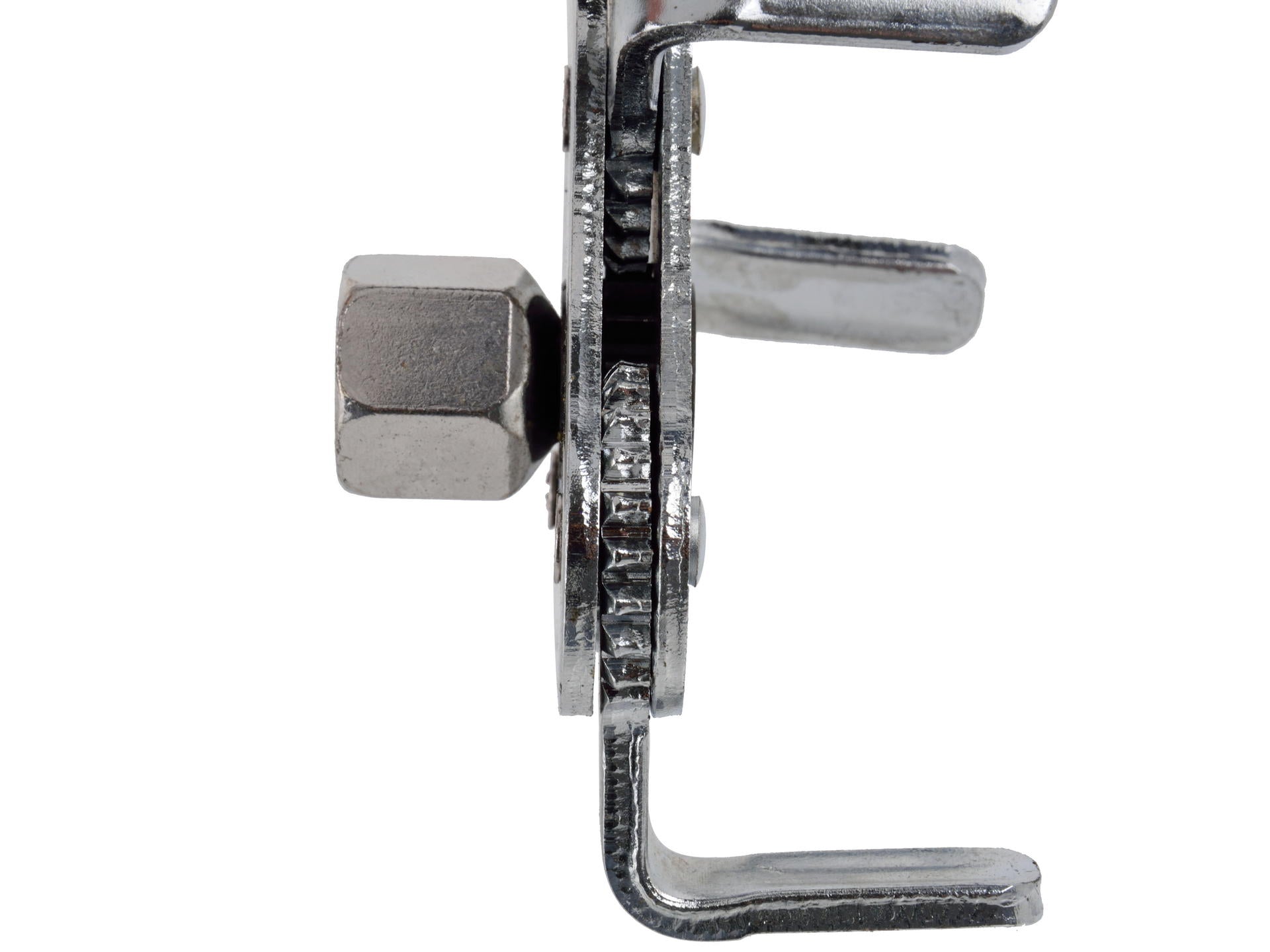 Chiave per la rimozione del filtro dell'olio, strumento a 3 griffe-ganasce-bracci, regolabile con 3/8'' e 1/2", adattatore chiave filtro olio universale filtro rimovibile diametro 62–120 mm
