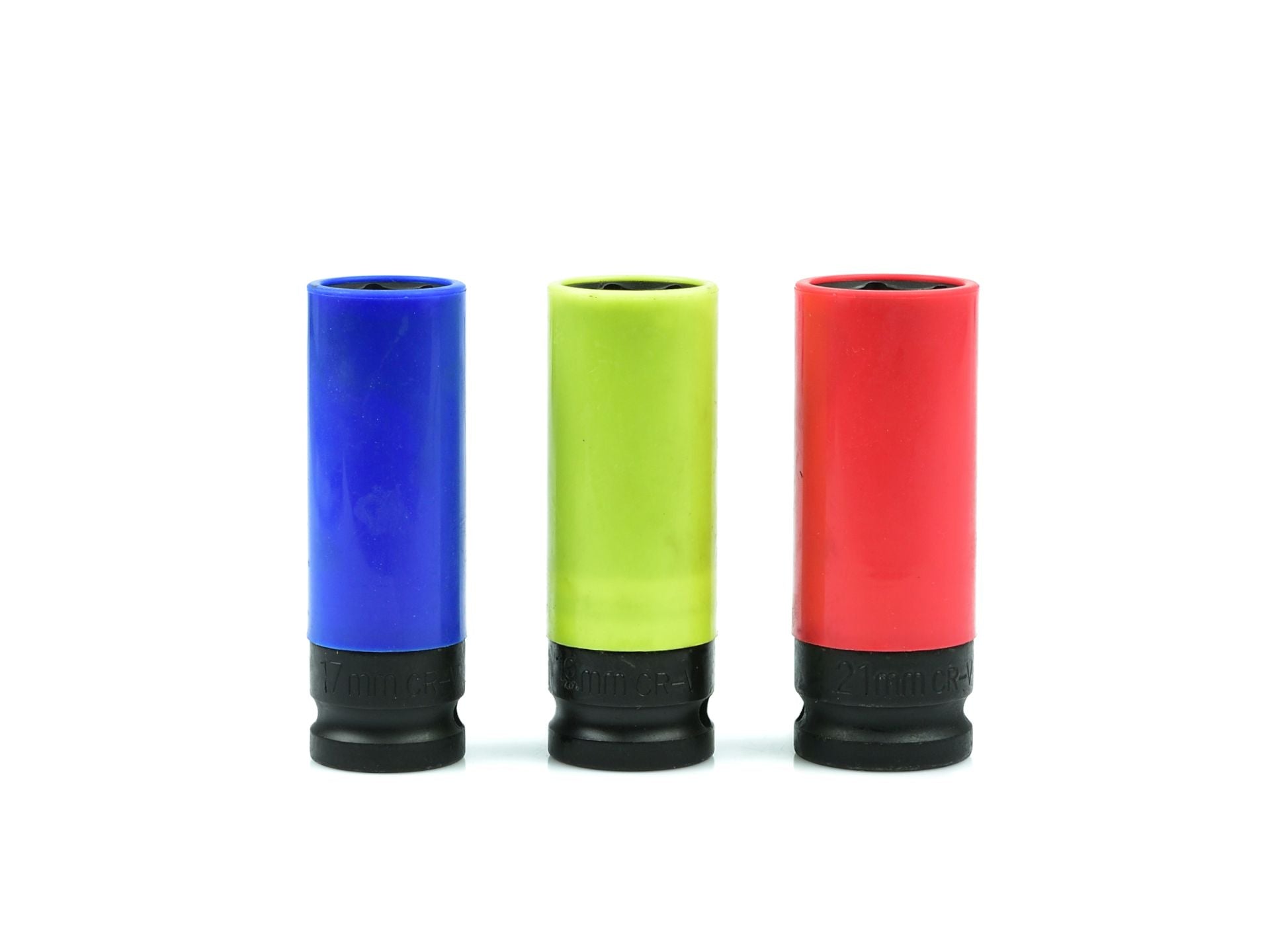 Set chiave dinamometrica 1/2", 28-210 Nm, con bussole a impatto 17 19 21mm, chiave a scatto