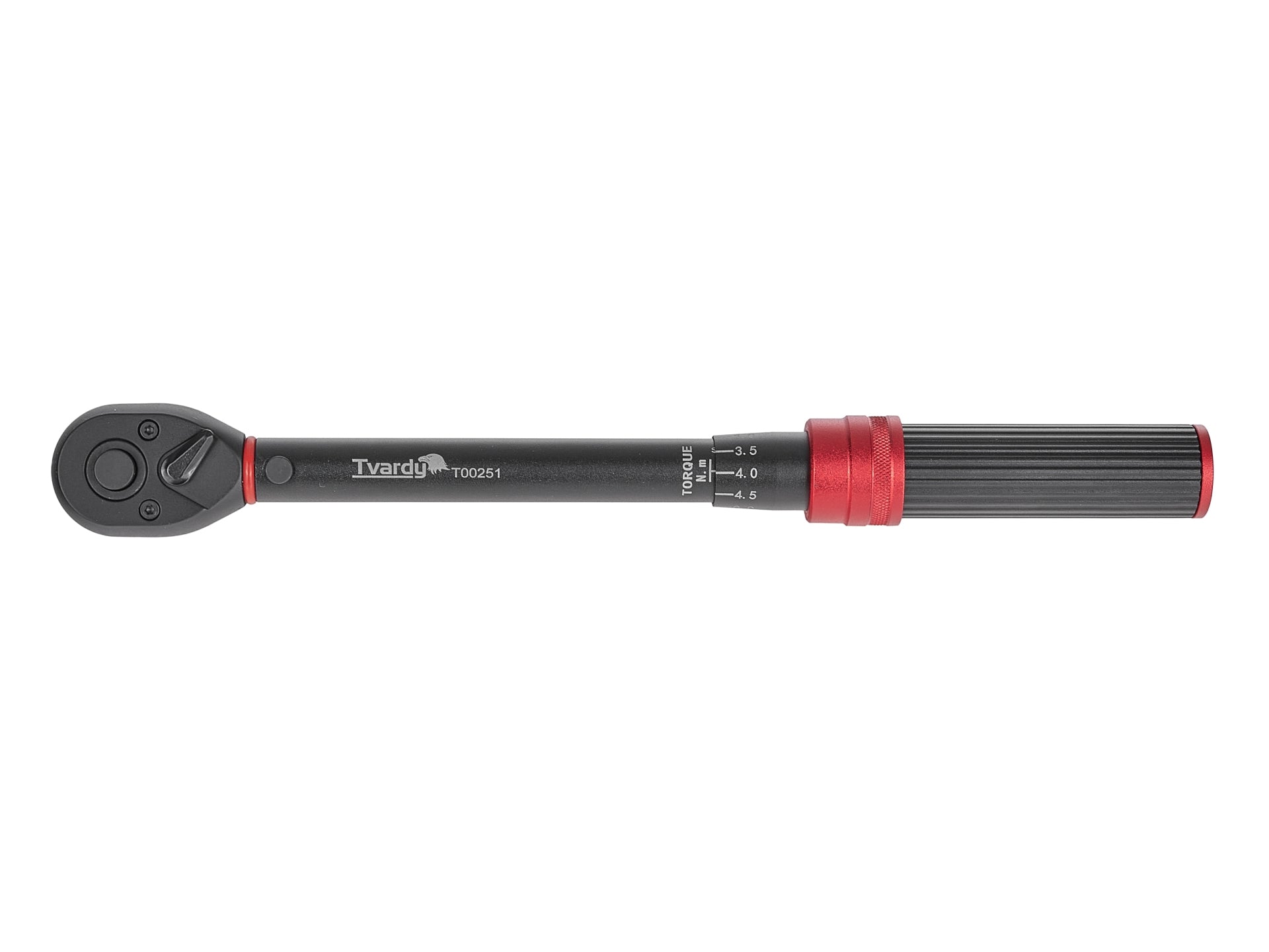 Chiave dinamometrica da 3/8" pollici, 10–60 Nm Tvardy