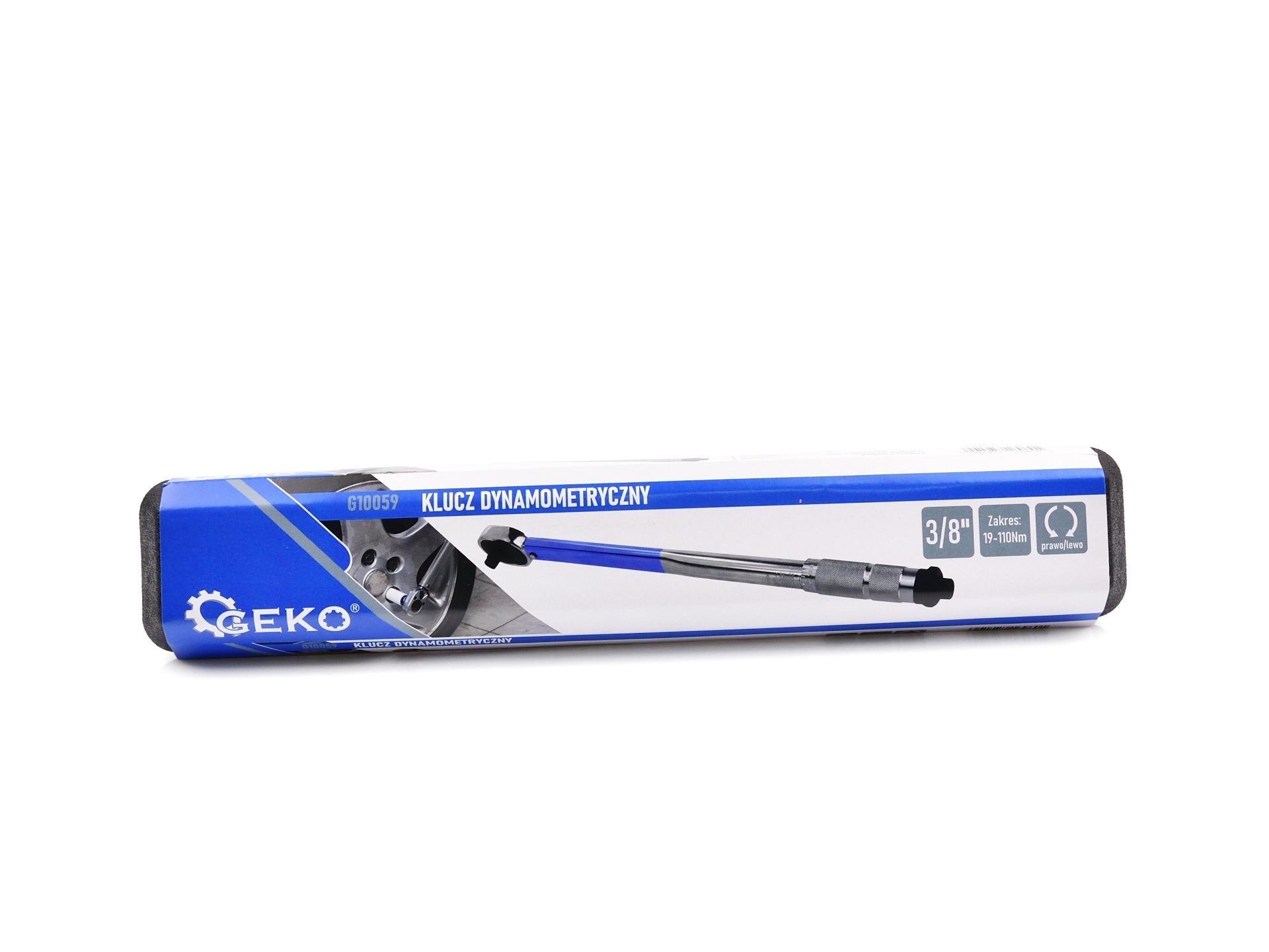 Chiave dinamometrica da 3/8" pollici, 19–110 Nm Geko
