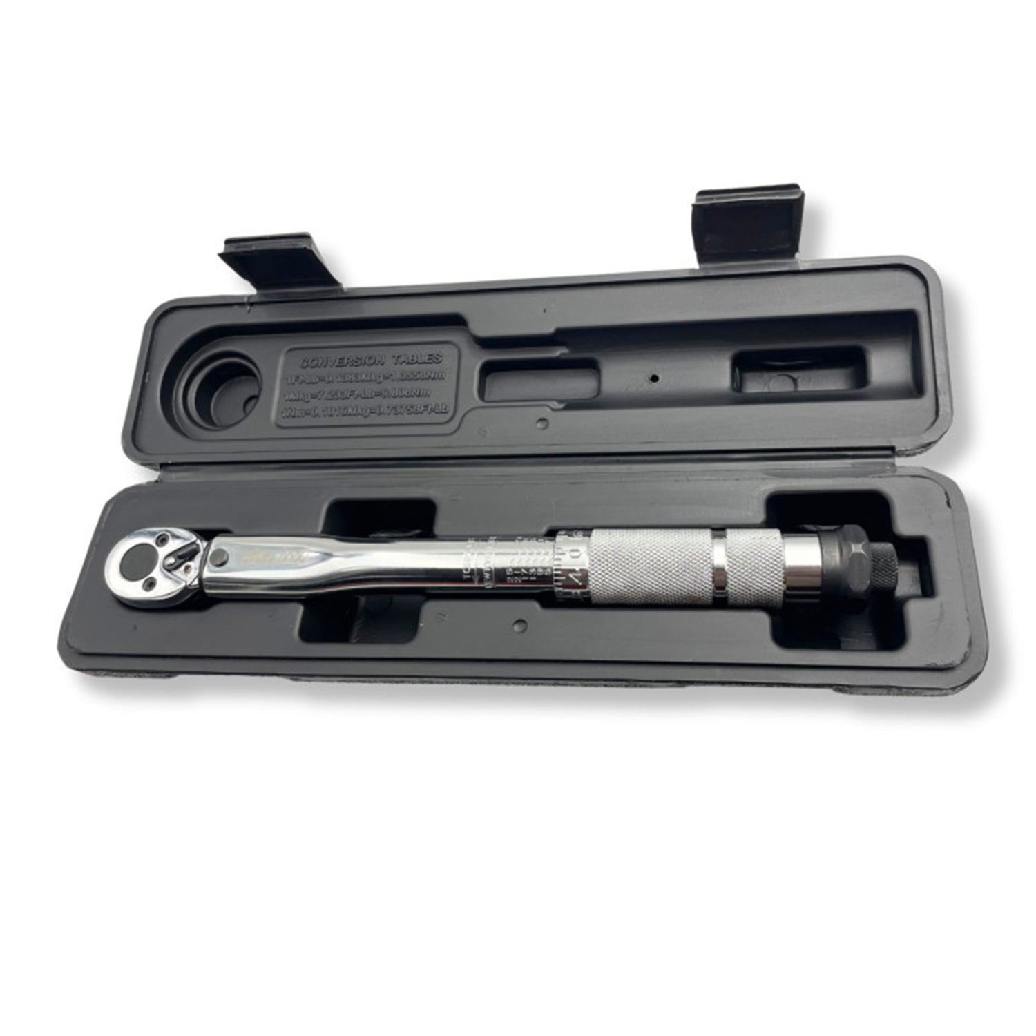 Chiave dinamometrica da 1/4" pollici, 5–25 Nm KB Global