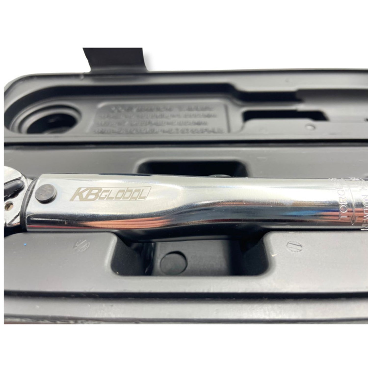 Chiave dinamometrica da 1/4" pollici, 5–25 Nm KB Global