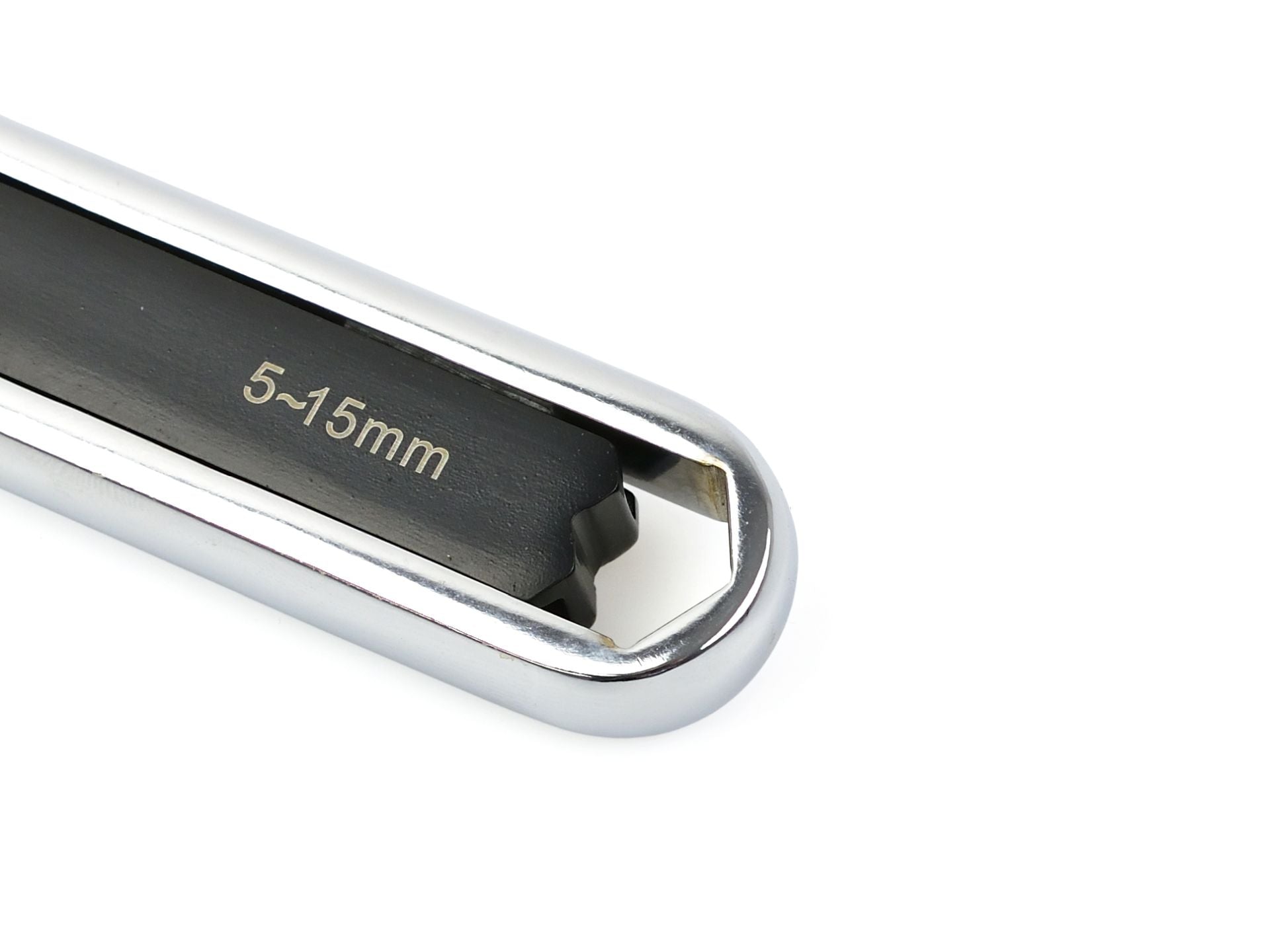 Chiave ad anello regolabile doppia 5–15 mm, 15–27 mm Geko