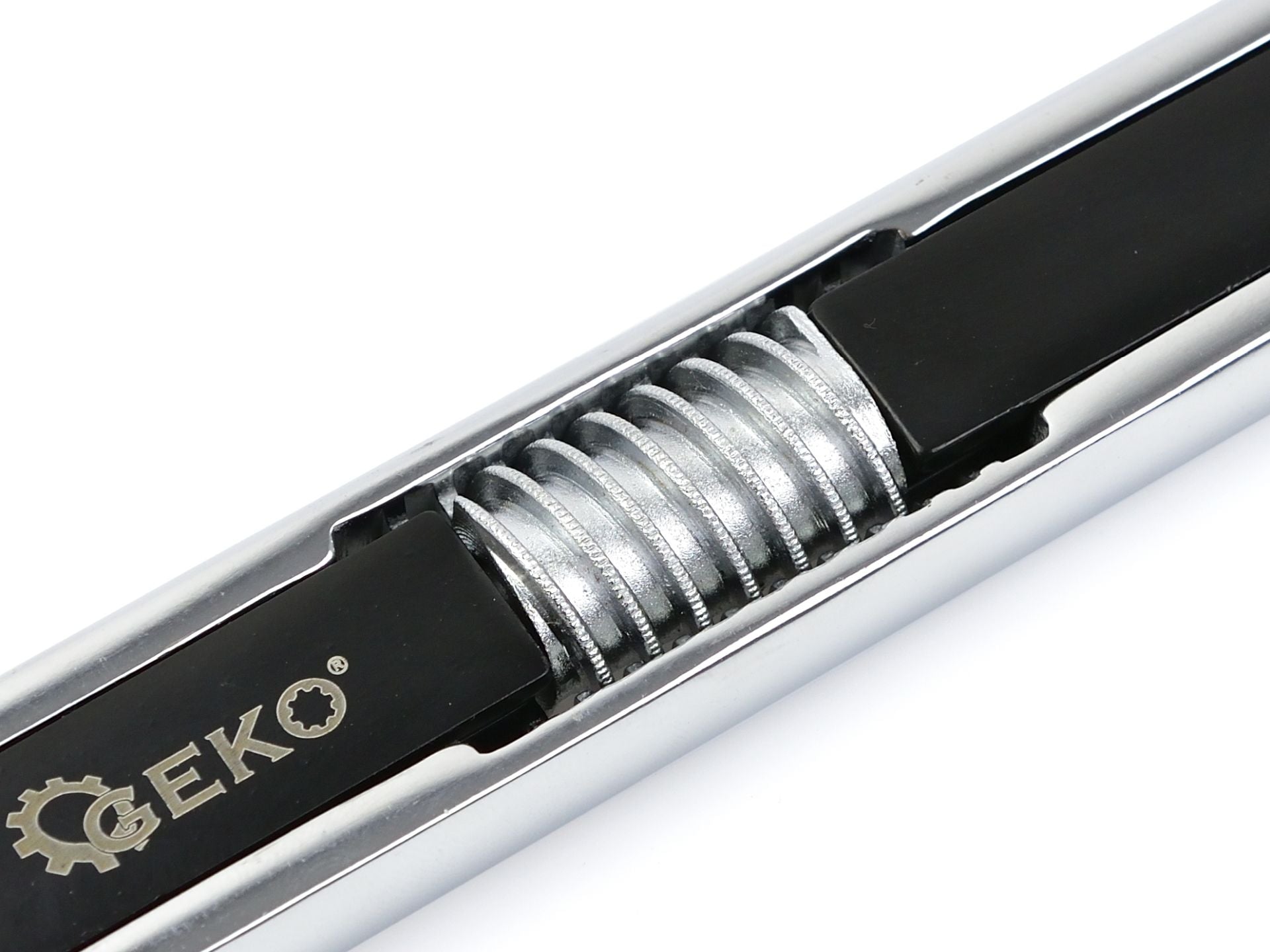 Chiave ad anello regolabile doppia 5–15 mm, 15–27 mm Geko