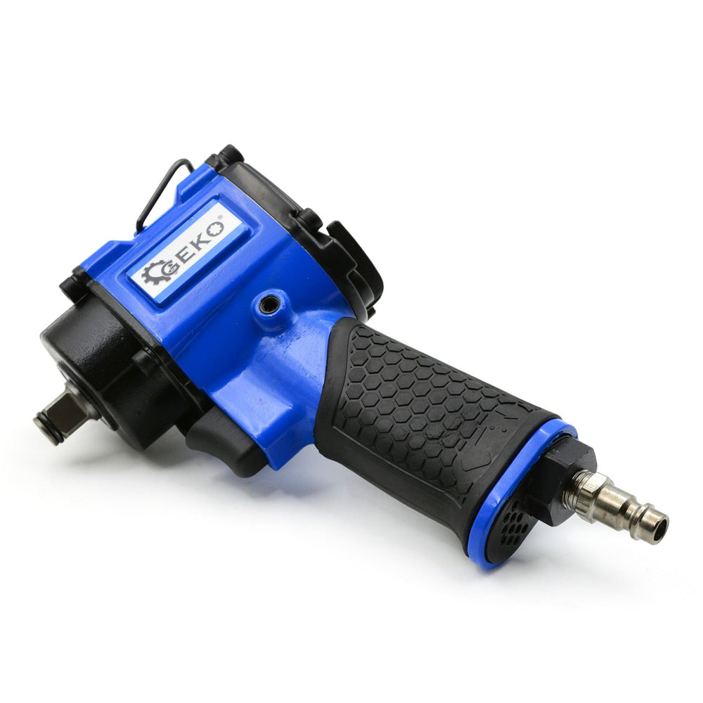 Avvitatore a impulsi extra corto, ad aria compressa con attacco quadro 1/2" 1200 Nm Geko