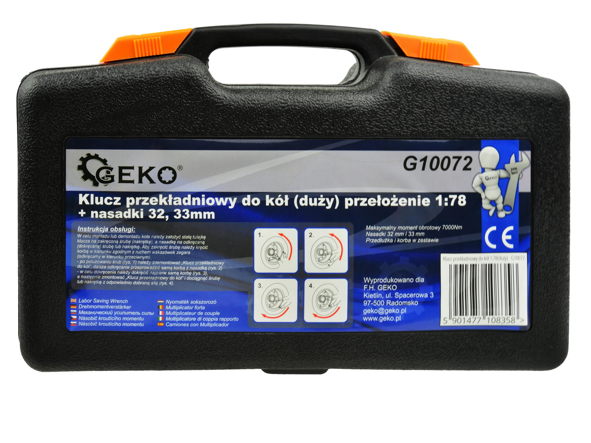 Kit messa in fase moltiplicatore di forza 1:78
