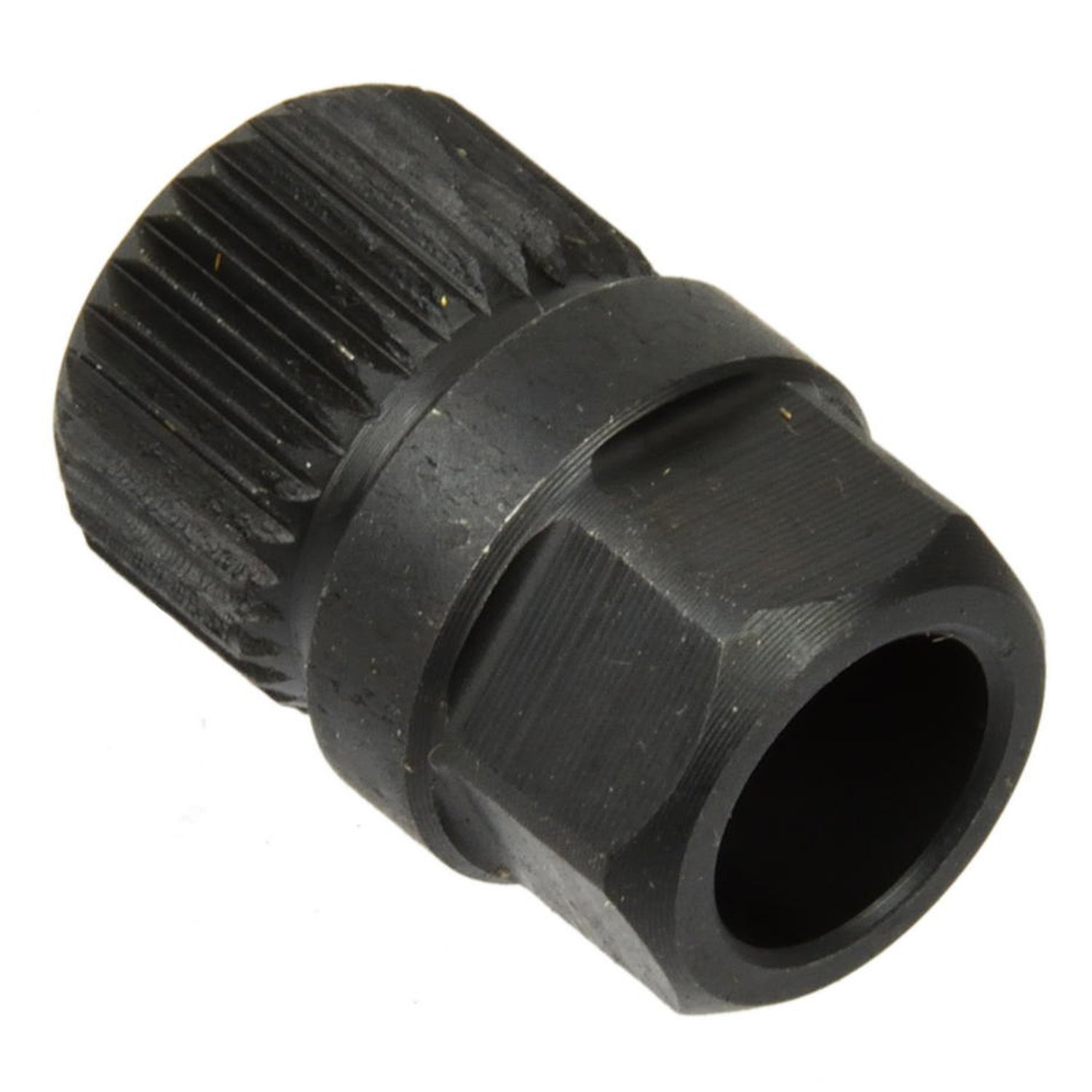 Chiave di rimozione puleggia ruota libera frizione alternatore, 33 denti, attacco esagono esterno, 17 mm