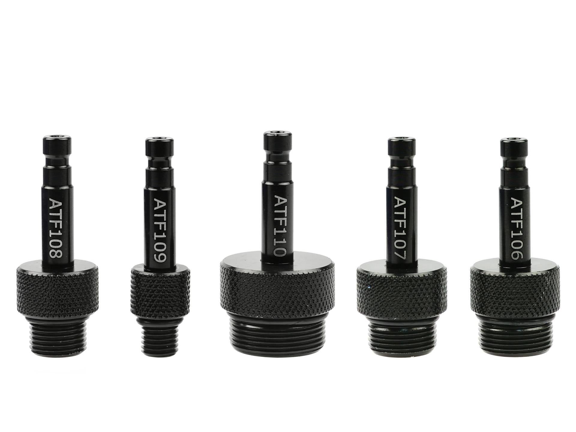 Valigetta con 13 adattatori per l'inserimento di olio nei cambi automatici, kit adattatore per riempimento fluido trasmissione, set adattatore per riempimento olio fluido trasmissione ATF, set di strumenti per connettore riempimento olio cambio automatico