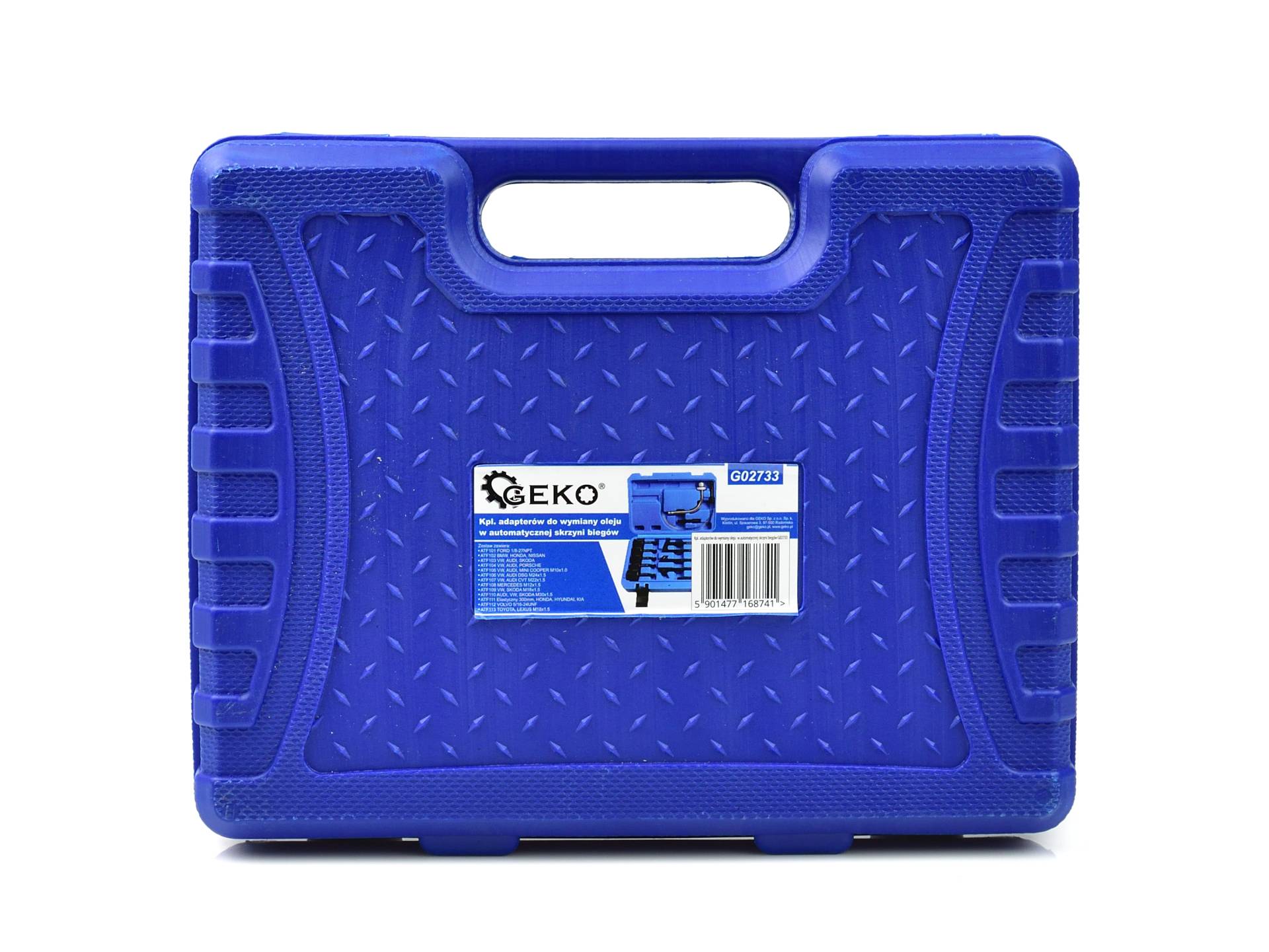 Valigetta con 13 adattatori per l'inserimento di olio nei cambi automatici, kit adattatore per riempimento fluido trasmissione, set adattatore per riempimento olio fluido trasmissione ATF, set di strumenti per connettore riempimento olio cambio automatico