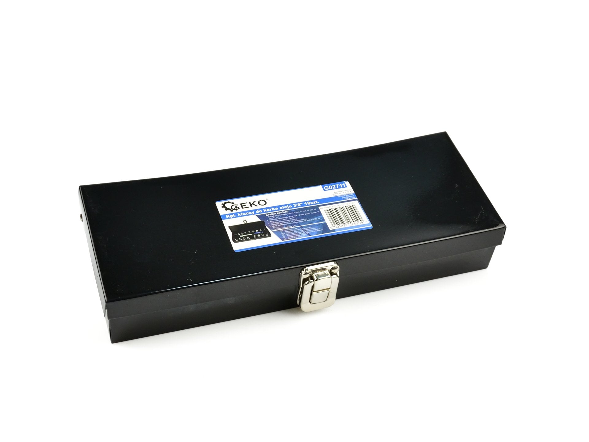 Set chiavi bussole da 3/8" pollice, set olio tappo di scarico noci 18 pezzi, set di chiavi a bussola per coppa dell'olio, attrezzi per auto e autocarri officina