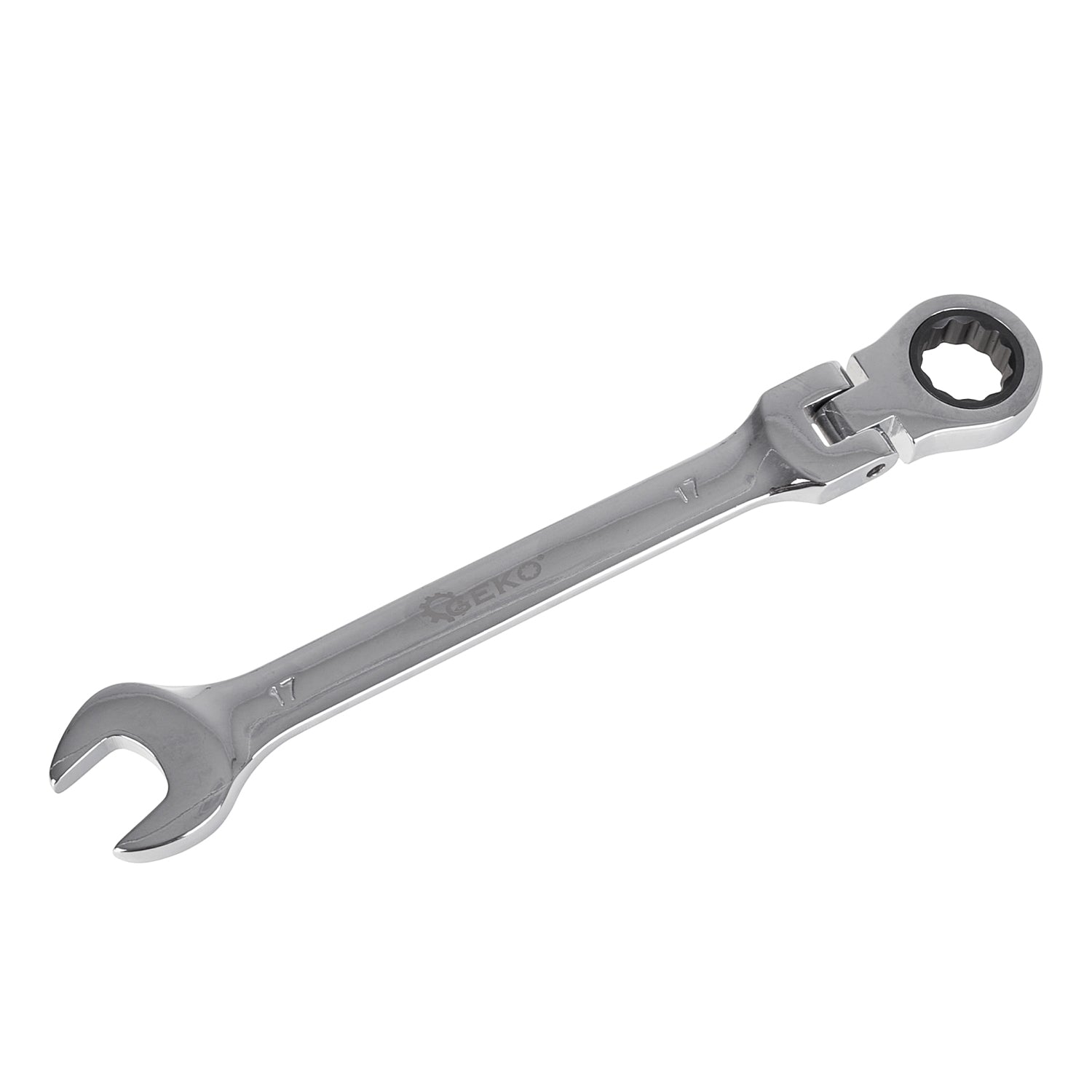 Set di chiavi a cricchetto snodate 8 – 19 mm, chiavi combinate a cricchetto con snodo/snodabili, 12 pezzi
