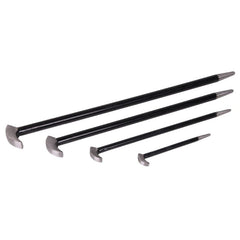 Set di leve con manico, include barra a testa cilindrica, leve a barra piede di porco, 4 pezzi