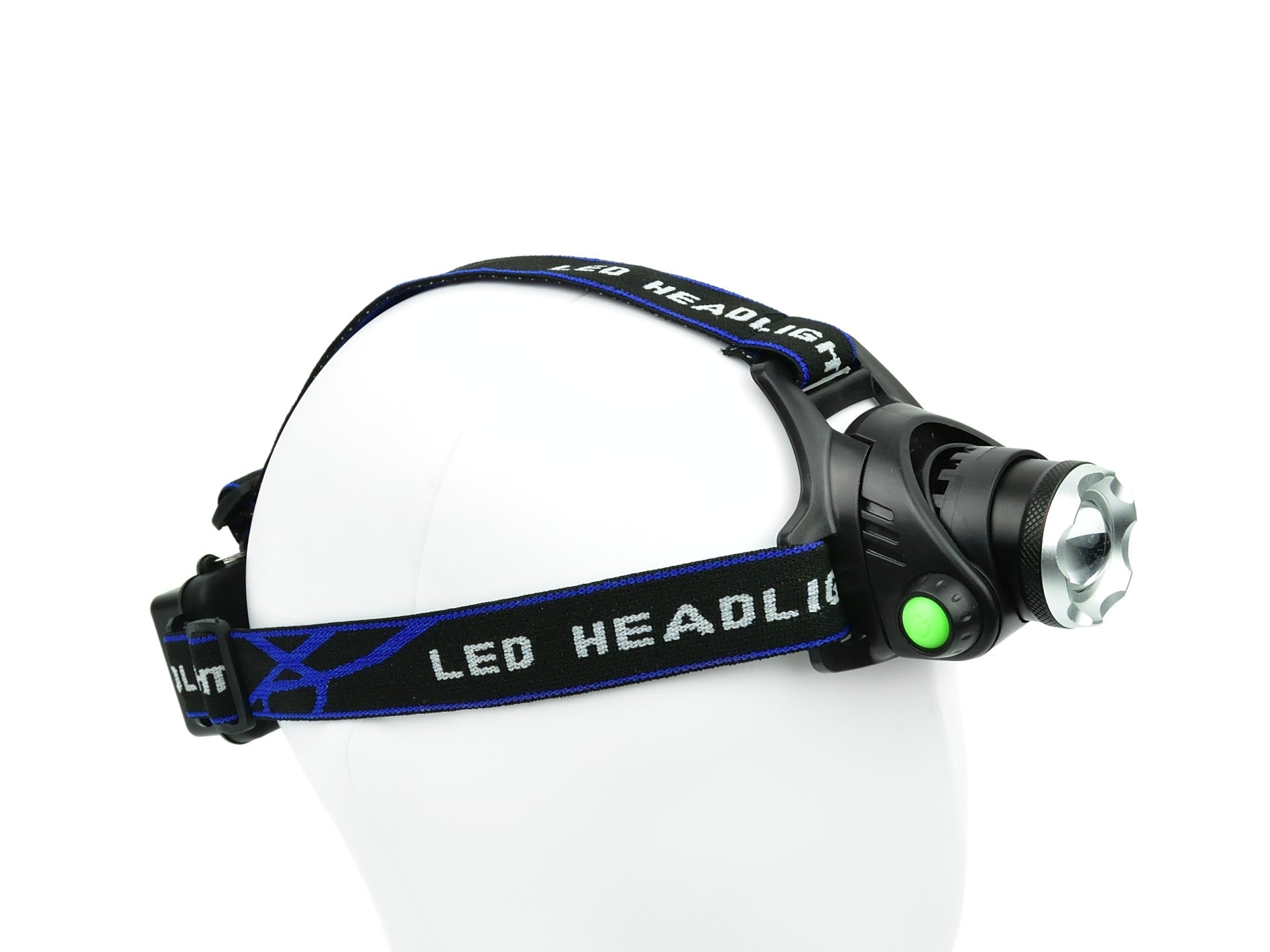 Torcia lampada frontalecon batteria a LED Cree Xm-L T6 1000 lumen