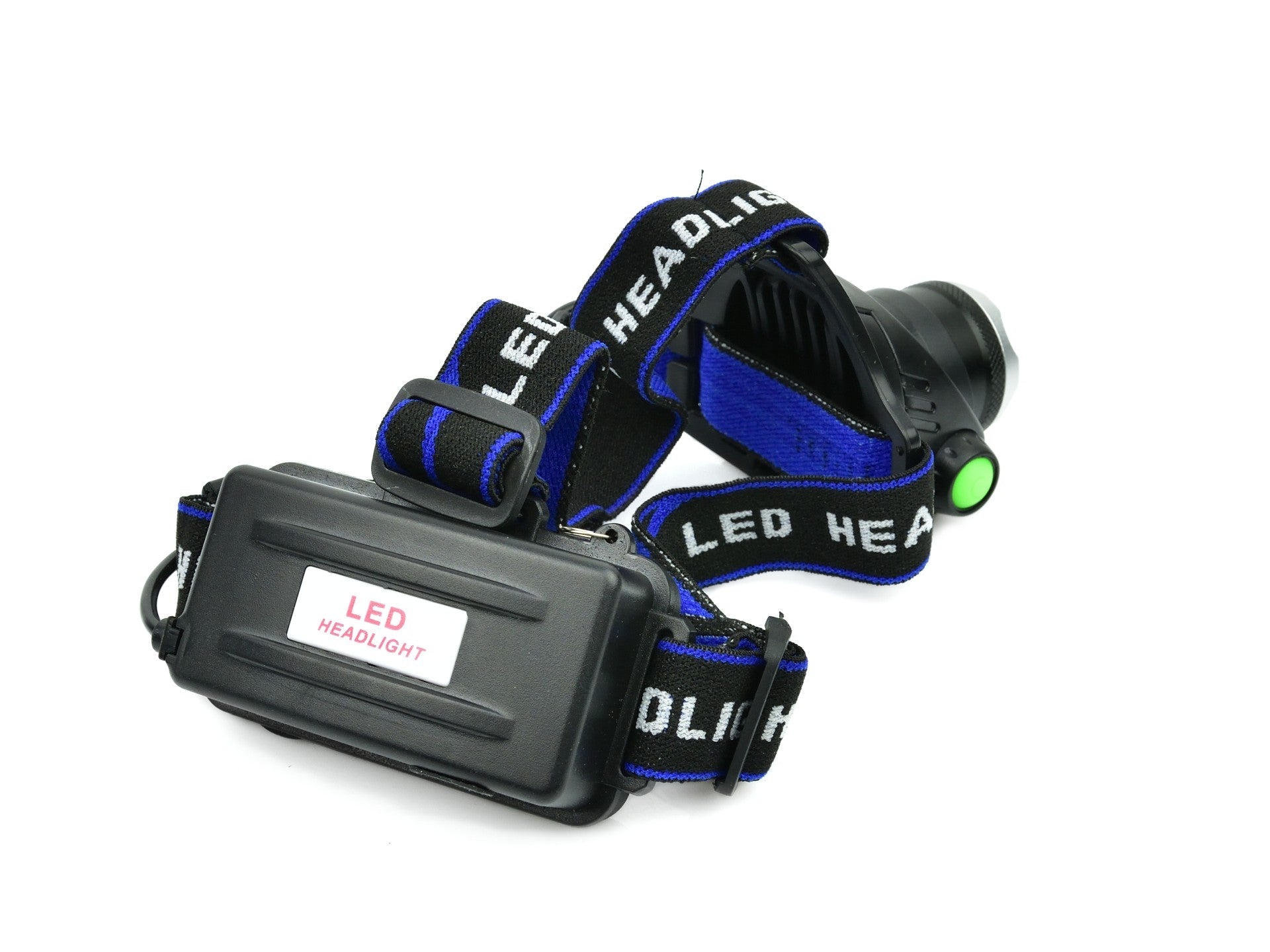 Torcia lampada frontalecon batteria a LED Cree Xm-L T6 1000 lumen