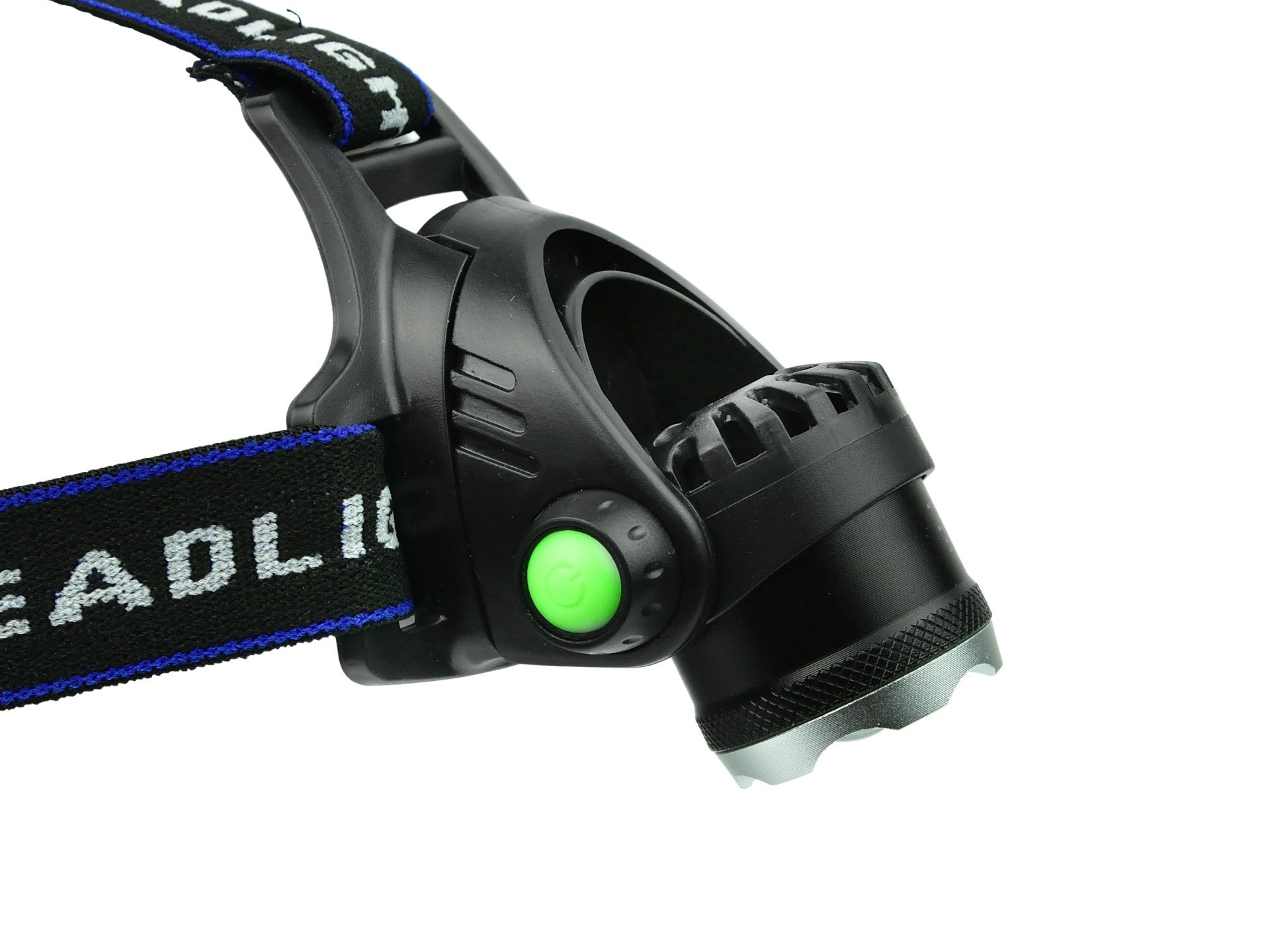 Torcia lampada frontalecon batteria a LED Cree Xm-L T6 1000 lumen