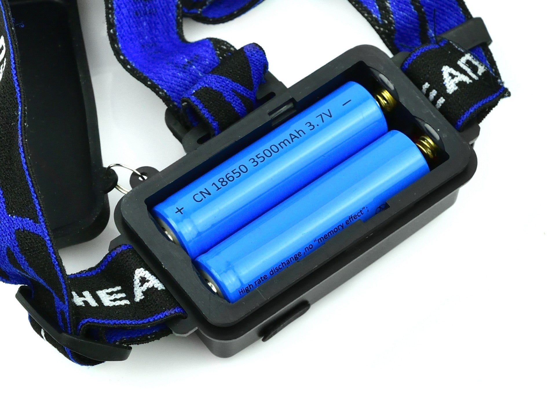 Torcia lampada frontalecon batteria a LED Cree Xm-L T6 1000 lumen