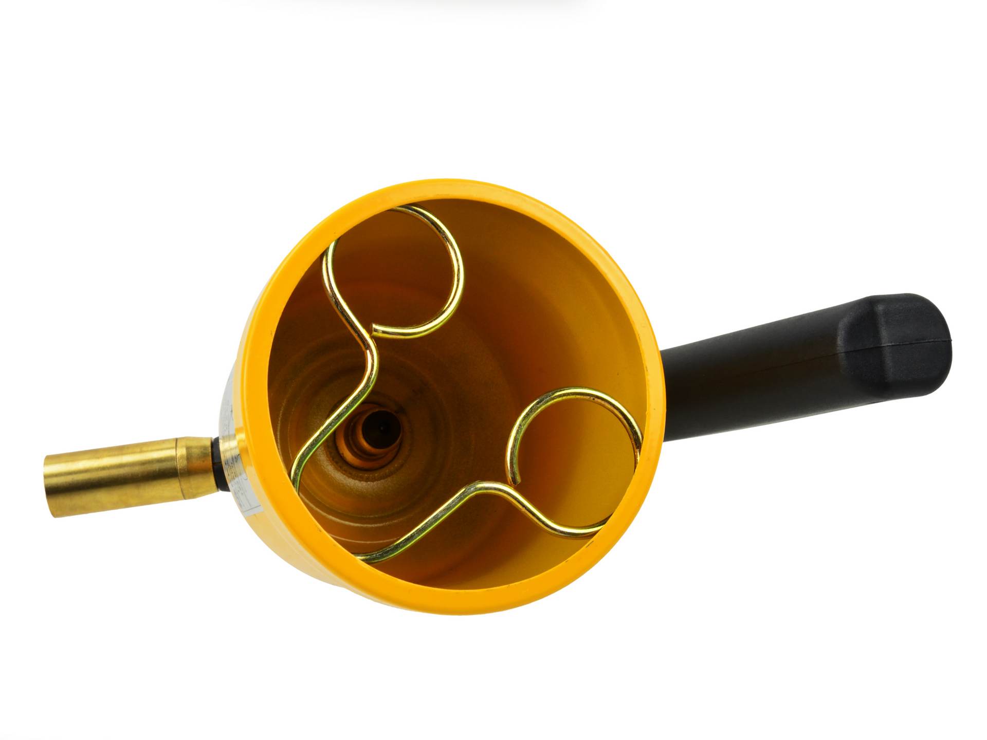 Saldatore cannello a gas portatile con accensione piezo per saldature scongelamenti e accensione barbecue, bruciatore a gas con piezoelettrico, 1,7 kW Geko