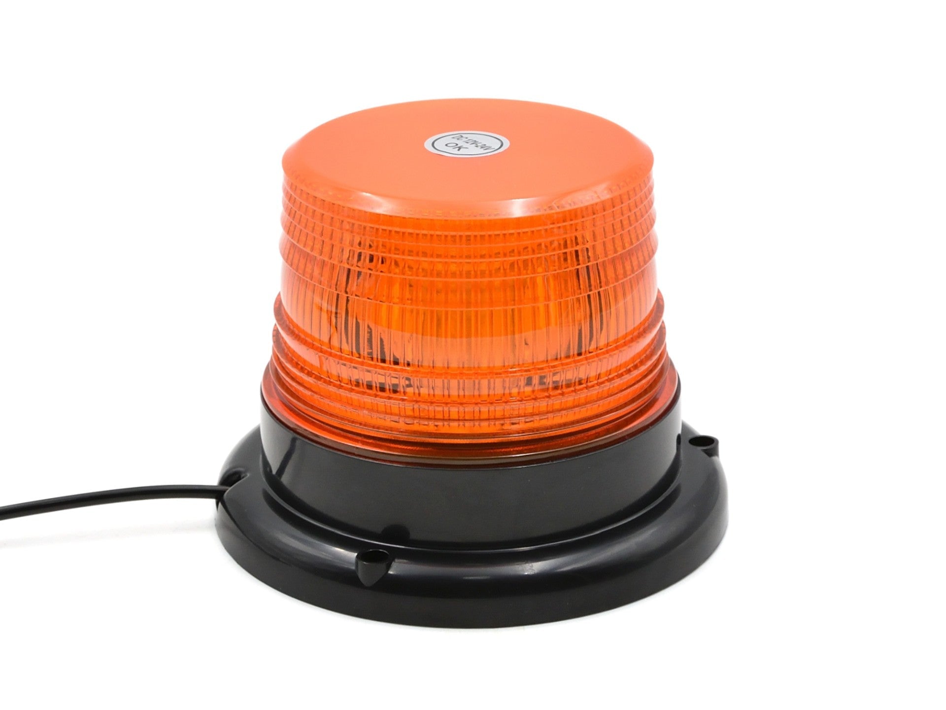 Luce blu auto lampeggiante luci base magnetica LED lampeggiante rotante 12v 24V luce di avvertimento con magnetico con cavo per auto auto camion