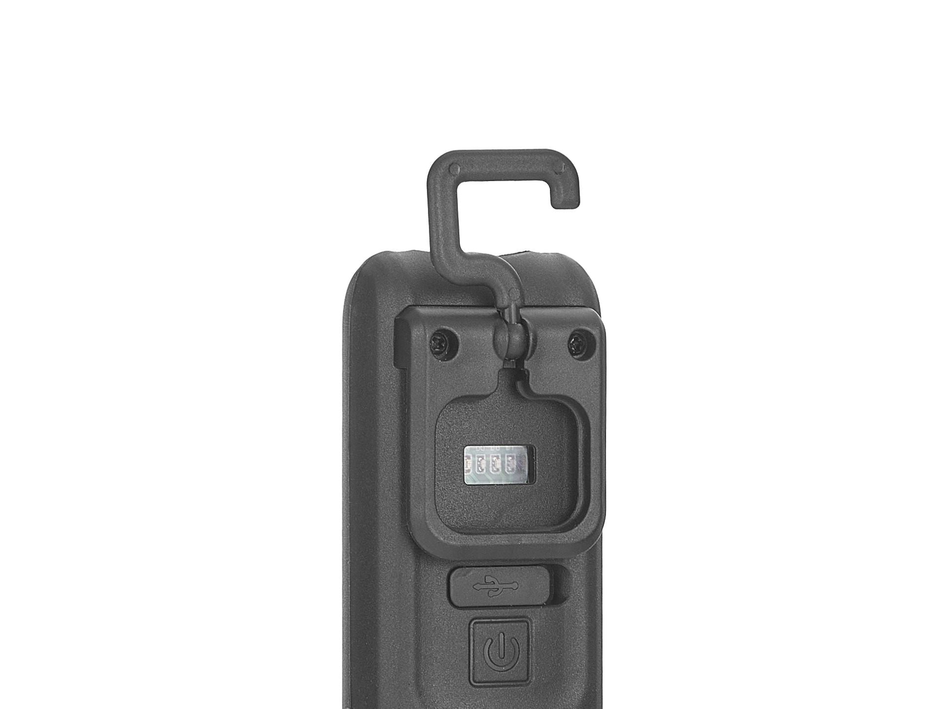 Luce LED COB, magnetica ricaricabile, luce LED lampada per officina, casa, 3w 1200mah