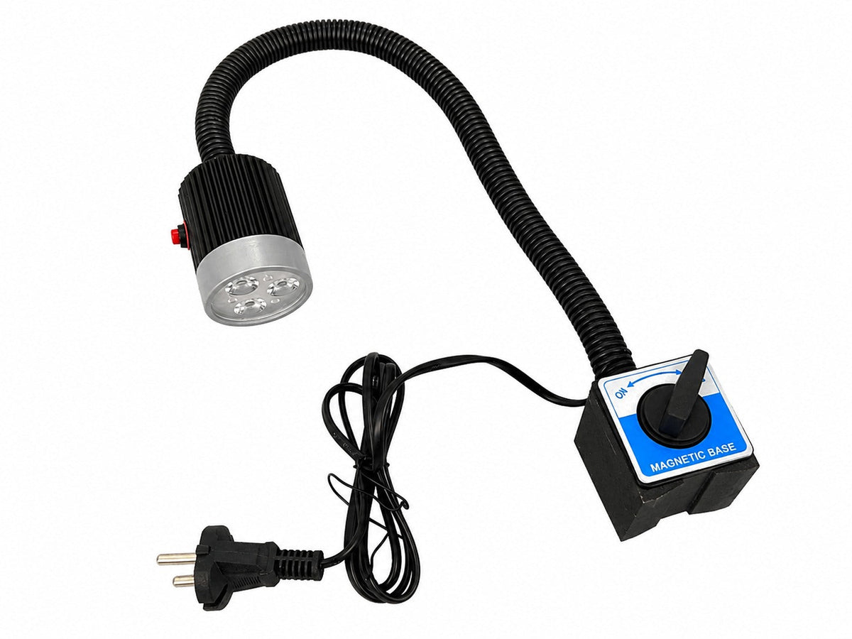 Luce LED, magnetica, lampada per officina, casa, 3 W 230 V Gebo Tools