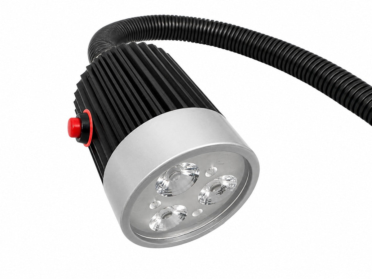 Luce LED, magnetica, lampada per officina, casa, 3 W 230 V Gebo Tools