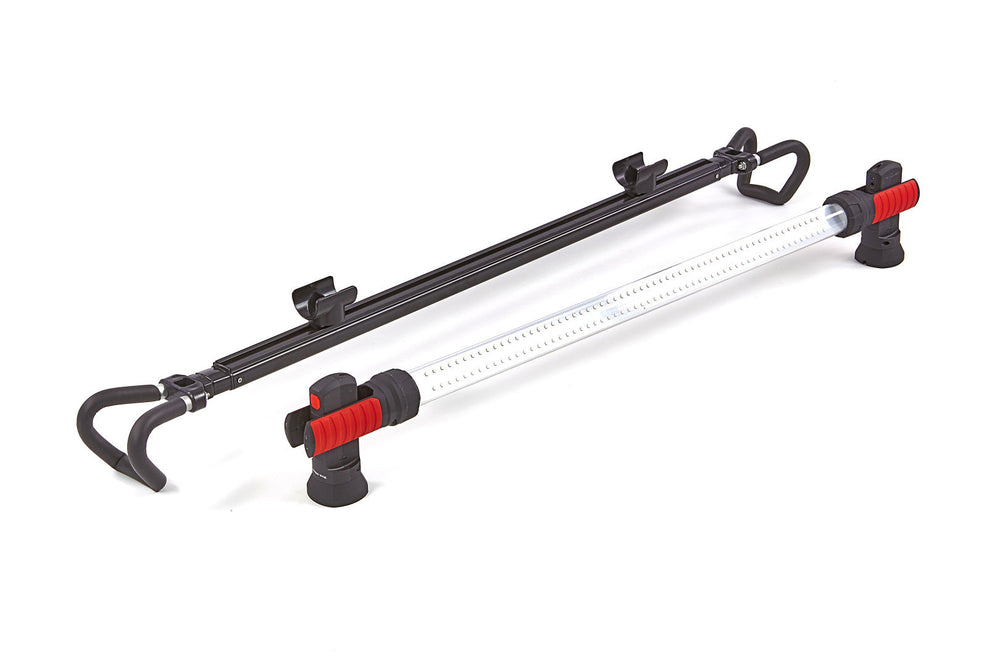 Lampada da lavoro LED ricaricabile con base magnetica e gancio, luminosità regolabile lampada auto officina portatile, torcia da lavoro per professionisti Hbm