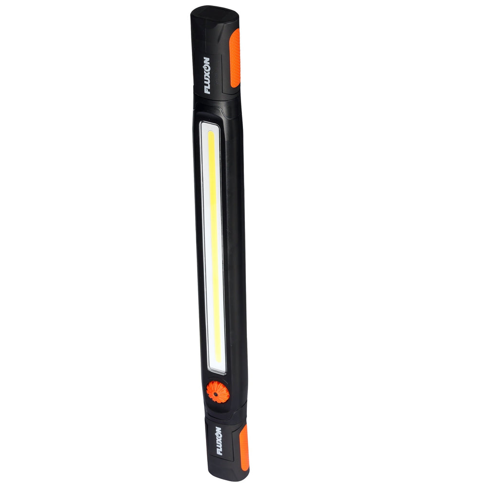 Lampada da lavoro magnetica ricaricabile a LED fluxon, 3000LM, girevole 360° ideale per cofano auto, torcia