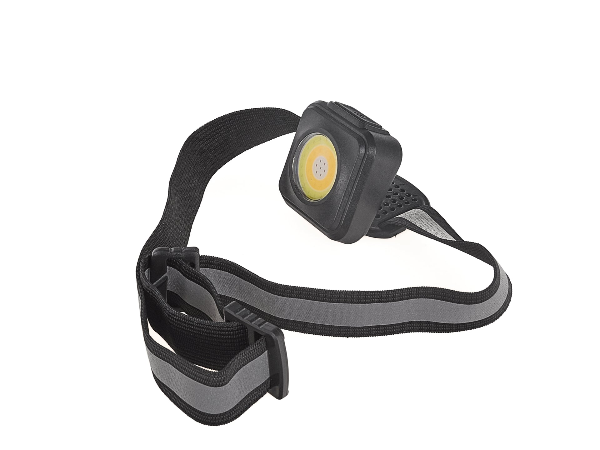 Torcia lampada frontale con batteria a LED COB da 500mAh, 3w,500 lumen