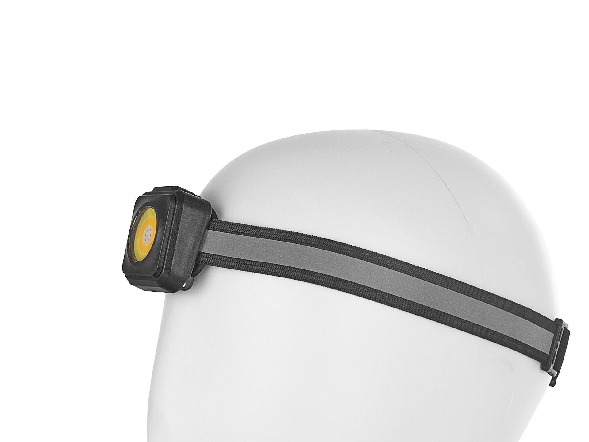 Torcia lampada frontale con batteria a LED COB da 500mAh, 3w,500 lumen